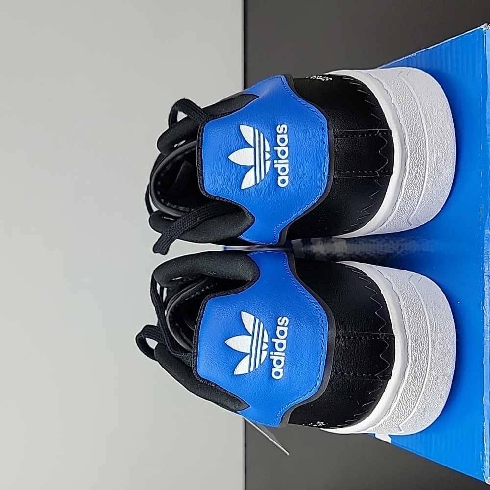 Adidas Originals Superstar OT Tech Sneakers Black White Blue Men's Shoes - Picture 5 of 6
